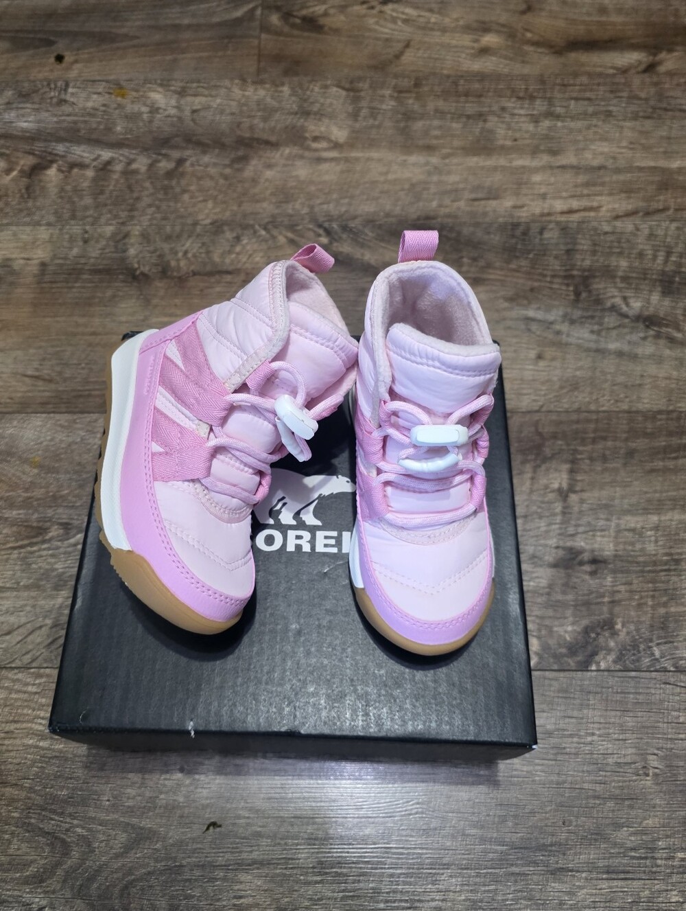 Sorel Insulated boots Toddler Size 9